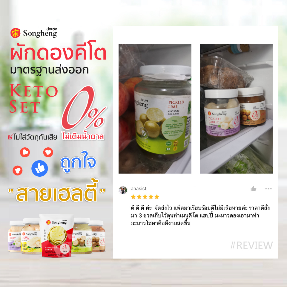 รีวิวมะนาวดอง (Review Pickled Lime)